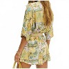 Women's Tropical Sun Romper - DRESS FORUM - 2 of 4