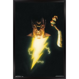 Trends International DC Comics - Black Adam - Portrait Framed Wall Poster Prints - 1 of 4