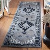 Vintage Hamadan VTH202 Power Loomed Area Rug  - Safavieh - image 2 of 4