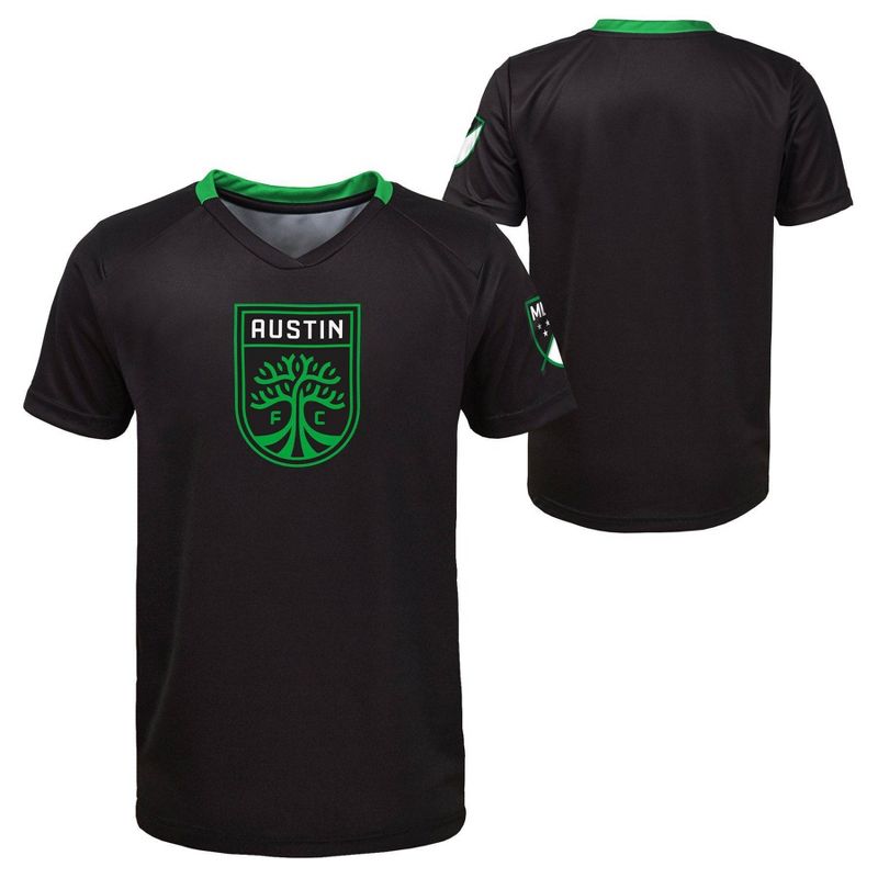 MLS Austin FC Boys&#39; Sublimated Poly Jersey, 1 of 4