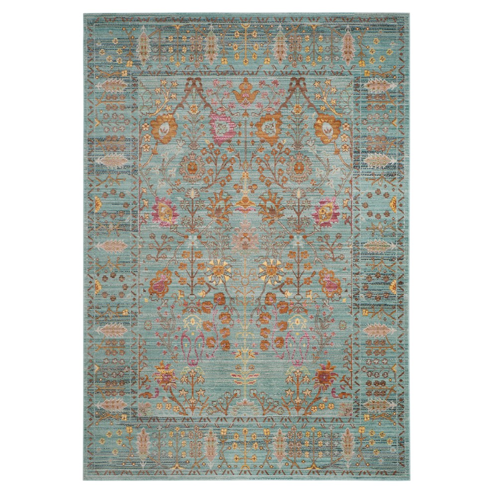 5'x8' Hayden Loomed Area Rug Steel Blue - Safavieh