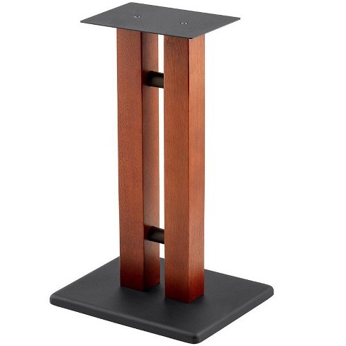 Fashion floor speaker stands wood