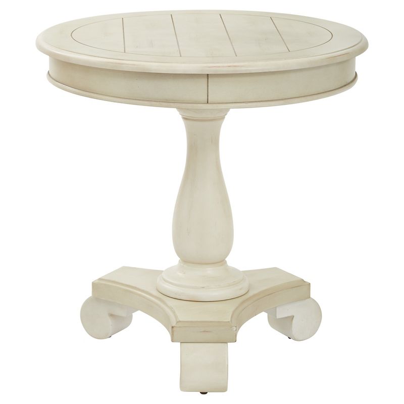 Avalon Round Accent Table - INSPIRED by Bassett, 1 of 6