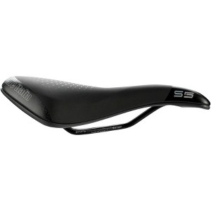 Selle Italia S 5 Lady Superflow Saddle - Black 160mm Width Chromoly Rails - 1 of 2