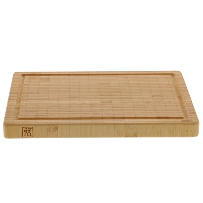 ZWILLING Medium Bamboo Cutting Board with Juice Groove