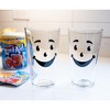 Toynk Kool-Aid Man 16-Ounce Pint Glasses | Set of 2 - 2 of 4
