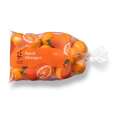 Navel Oranges - 8lb Bag - Good & Gather™