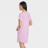 Women's Beautifully Soft Short Sleeve NightGown - Stars Above™ - image 2 of 2