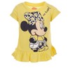 Disney Minnie Mouse Peplum T-Shirt and Bike Shorts Outfit Set Infant to Big Kid - 3 of 4