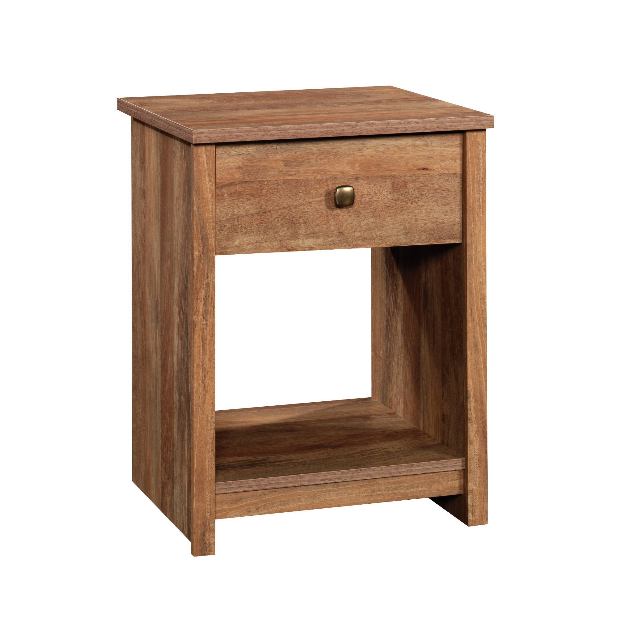 River Ranch Nightstand with Drawer Sindoori Mango - Sauder