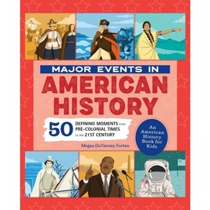 Major Events in American History - (People and Events in History) by Megan Forbes - 1 of 1