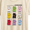 Women's - Instant Message - Lucky Cat Short Sleeve Graphic T-Shirt - 2 of 4