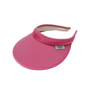 Glove It Women's Solid Slide On Visor - 1 of 4