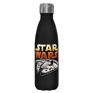 Star Wars The Falcon Stainless Steel Water Bottle - 1 of 3