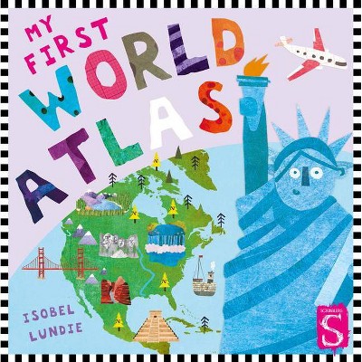 My First World Atlas - (Board Book)