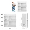 ODK Toy Storage Shelf, Bookshelf for Storing Books and Toys, Suitable for Both Boys and Girls, Multi-Tier Bookshelf Suitable for Game Rooms - 3 of 4