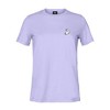 DALIX Heartly Ghost Embroidered Soft Cotton Short Sleeve T Shirt Womens - 3 of 4