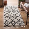 Moroccan Fringe Shag MFG244 Power Loomed Indoor Rugs - Safavieh - 2 of 4