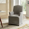 Arnold dining chair with roll arms|ARTFUL LIVING DESIGN - 2 of 4