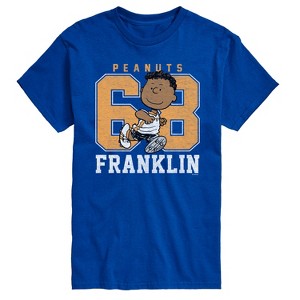 Men's - Peanuts - Franklin Sports Short Sleeve Graphic T-Shirt - 1 of 4