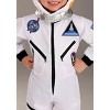 HalloweenCostumes.com White Astronaut Jumpsuit Toddler Costume - 2 of 4