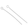 John Bead 100pcs (40mm) Stainless Steel Eye Pins Jewelry Findings Kit - 2 of 3