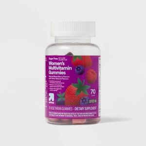 Sugar Free Women's Multivitamin Gummies - 70ct - up&up™ - 1 of 4