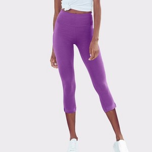 Women's Capri Leggings - LASCANA - 1 of 4