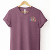 Simply Sage Market Lake Life Distressed Colorful Front and Back Design Short Sleeve Tee - 3 of 4