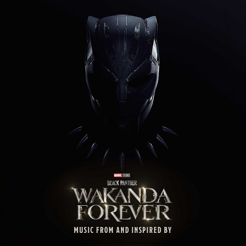 Various Artists - Black Panther: Wakanda Forever - Music From and Inspired By - image 1 of 1