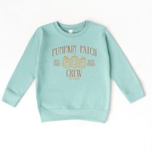 The Juniper Shop SmileyWorld Pumpkin Patch Crew Toddler Sweatshirt - 1 of 4