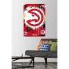 Trends International NBA Atlanta Hawks - Maximalist Logo 23 Unframed Wall Poster Prints - 2 of 4