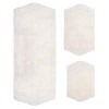 Waterford Collection Cotton Tufted Set of 3 Bath Rug Set - Home Weavers - 2 of 4