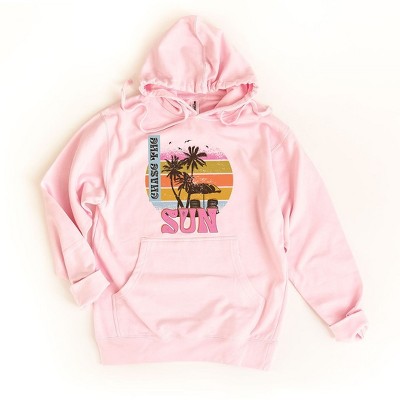 Simply Sage Market Women's Graphic Hoodie Chase The Sun Vintage