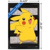 Trends International Pokémon - Pikachu Open Arms Framed Wall Poster Prints - 3 of 4