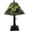 Amora Lighting Tiffany Style Dragonfly Table Lamp 14.5" Tall - 2 of 3