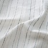RT Designer Collection Kensington Jacquard Foam Backed Luxurious Decorative Grommet Curtain Panel White - 4 of 4