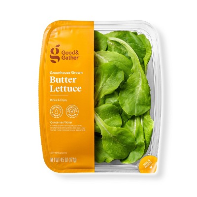 Greenhouse Grown Butter Lettuce - 4.5oz - Good & Gather™