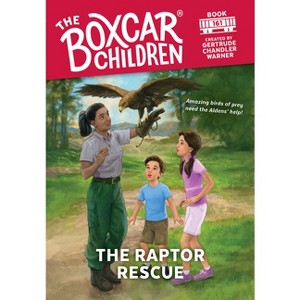 The Raptor Rescue - (Boxcar Children Mysteries) (Hardcover) - 1 of 1