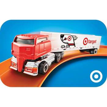 Hot Wheels Target Truck Target GiftCard