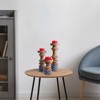 Mela Artisans Gramercy Candleholders in Blue, Set of 3 - 3 of 4