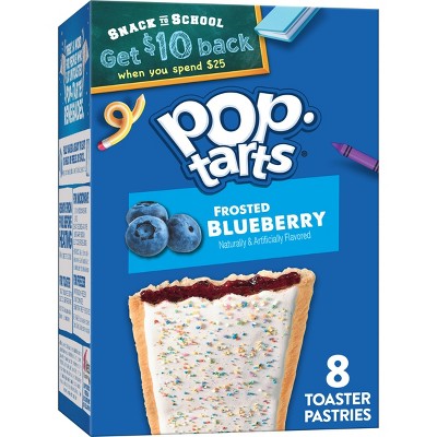Pop-Tarts Frosted Blueberry Toaster Pastries - 8ct / 13.5oz