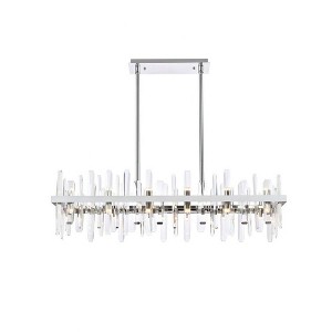 Elegant Lighting Serena 24 - Light Chandelier in  Chrome - 1 of 4