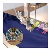 Brother Sewing Machine, XM2701, Lightweight Machine with 27 Stitches, 6 Included Sewing Feet - 4 of 4
