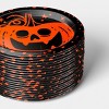 Pumpkin Disposable Dinner Plates 9" - 20ct - Hyde and EEK! Boutique™ - 3 of 3