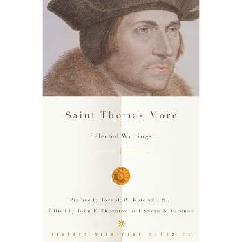 Saint Thomas More - (Paperback)