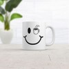 Crazy Dog T-Shirts Coffee Cup Eye Smile Mug Funny Novelty Gift Cup-11oz - 2 of 4
