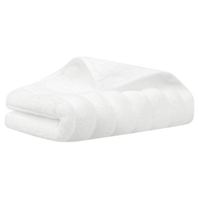 Unique Bargains Cotton Striped Pattern Comfortable Hand Towels for Bathroom Travel 2 Packs