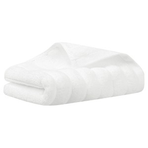 Unique Bargains Cotton Striped Pattern Comfortable Hand Towels for Bathroom Travel 2 Packs - 1 of 4