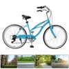 Topteng 26" Adult Beach Cruiser Bike - 2 of 4